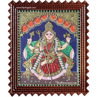 Amman Tanjore Painting
