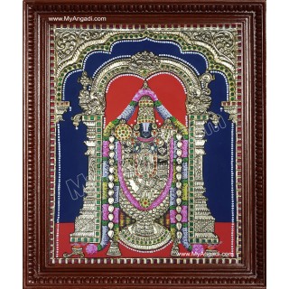 Thirupathi Balaji Tanjore Painting Thirupathi Balaji Tanjore Painting