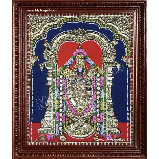 Thirupathi Balaji Tanjore Painting