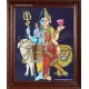 Arthanareeswarar Tanjore Painting Arthanareeswarar Tanjore Painting