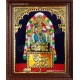 Chamundeeswari Tanjore Painting