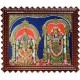 Balaji and Thaayar Tanjore Painting Balaji and Thaayar Tanjore Painting