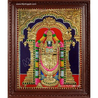 Tirupathi Balaji Tanjore Painting Tirupathi Balaji Tanjore Painting