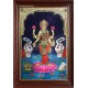 Gaja Lakshmi Tanjore Painting Gaja Lakshmi Tanjore Painting