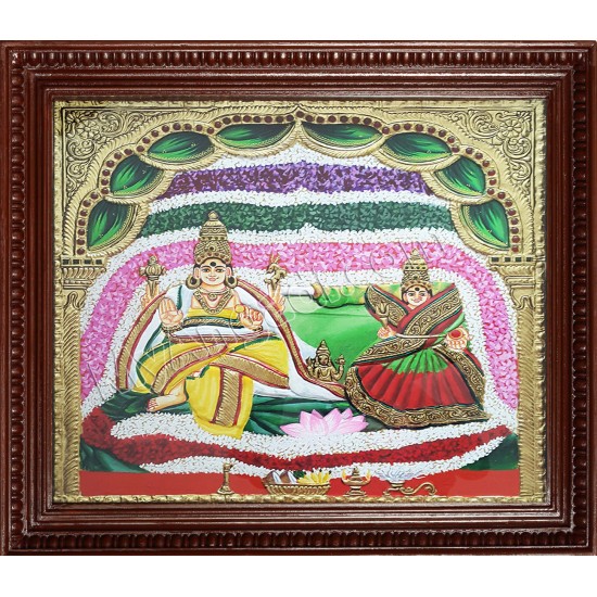 Kala Kadeswarar Tanjore Painting Kala Kadeswarar Tanjore Painting