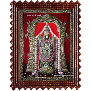 Thirupathi Venkatachalapathi Tanjore Painting Thirupathi Venkatachalapathi Tanjore Painting