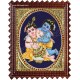 Balaram Krishna Tanjore Painting