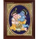 Balaram Krishna Tanjore Painting
