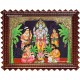 Sathyanarayana Tanjore Painting Sathyanarayana Tanjore Painting