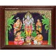 Sathyanarayana Tanjore Painting Sathyanarayana Tanjore Painting