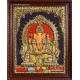 Ganesha Tanjore Painting