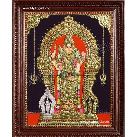 Thiruchendur Murugan Tanjore Painting Thiruchendur Murugan Tanjore Painting