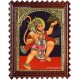 Hanuman Tanjore Painting