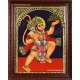 Hanuman Tanjore Painting