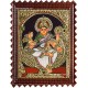 Saraswathi Tanjore Painting