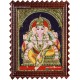 Ganesha Tanjore Painting Ganesha Tanjore Painting