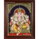 Ganesha Tanjore Painting Ganesha Tanjore Painting