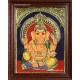 Ganesha Tanjore Painting