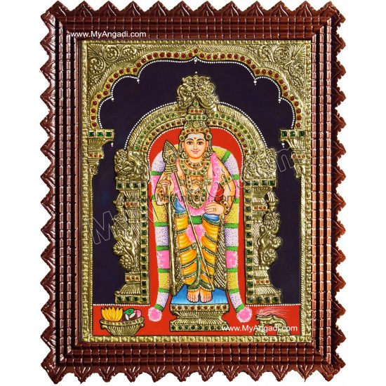 Murugan Tanjore Painting