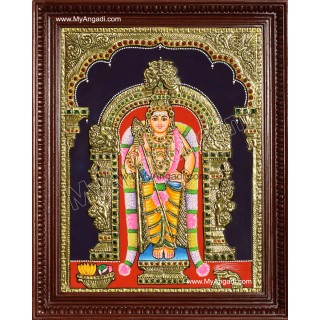 Murugan Tanjore Painting