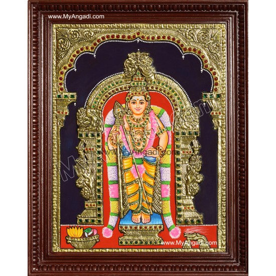 Murugan Tanjore Painting