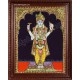 Lord Dhanvantari - Vishnu Tanjore Painting