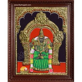 Padmavathi Thaayar Tanjore Painting Padmavathi Thaayar Tanjore Painting