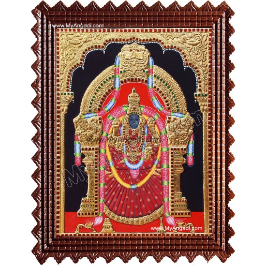 Padmavathi Thaayar Tanjore Painting Padmavathi Thaayar Tanjore Painting