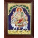 Pradosham Shiva Parvathi in Nandhi Tanjore Painting
