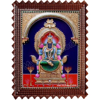 Lalithambigai Tanjore Painting Lalithambigai Tanjore Painting