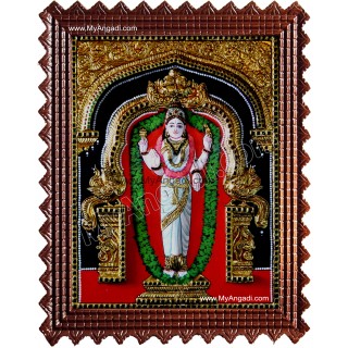 Kannika Parameswari Tanjore Painting