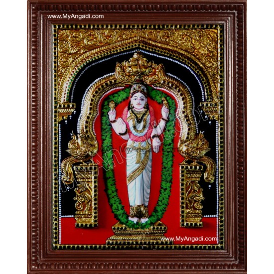 Kannika Parameswari Tanjore Painting Kannika Parameswari Tanjore Painting