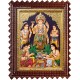 Sathya Narayanan Tanjore Painting Sathya Narayanan Tanjore Painting