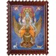 Narayanan Gajendra Moksham Tanjore Painting Narayanan Gajendra Moksham Tanjore Painting