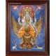 Narayanan Gajendra Moksham Tanjore Painting Narayanan Gajendra Moksham Tanjore Painting