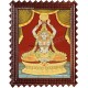 Lord Vishnu Tanjore Painting