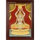 Lord Vishnu Tanjore Painting