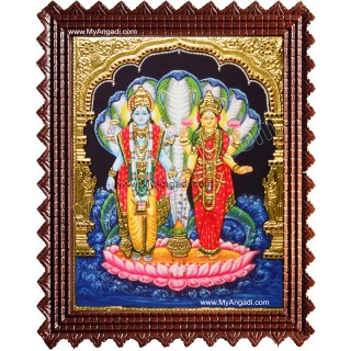 Lakshmi Narayanan Tanjore Painting Lakshmi Narayanan Tanjore Painting