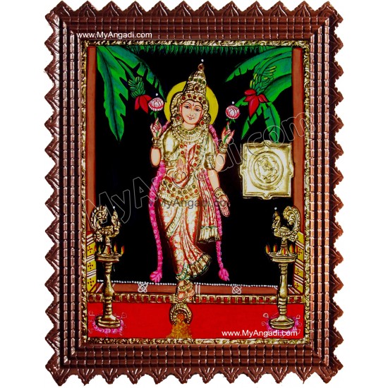 Vastu Lakshmi Tanjore Painting