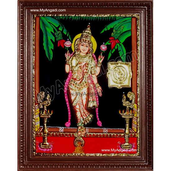 Vastu Lakshmi Tanjore Painting