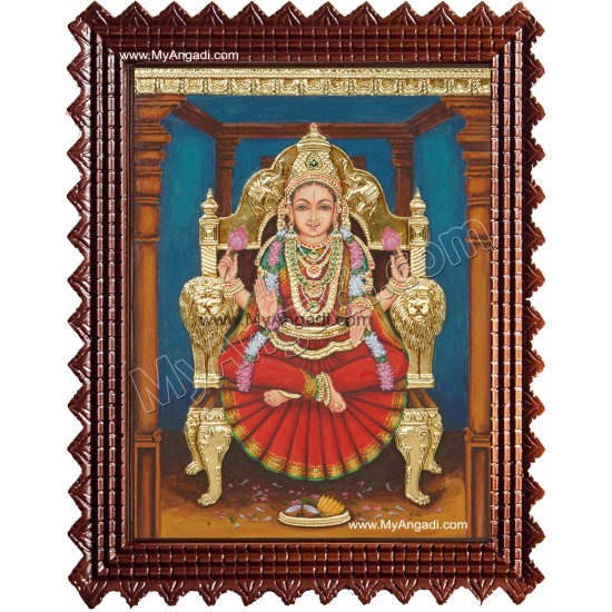 Lakshmi Tanjore Painting