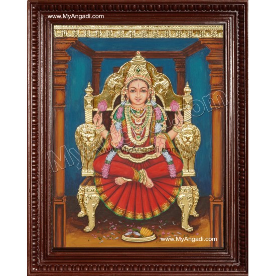 Lakshmi Tanjore Painting