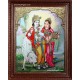 Radha Krishna Tanjore Painting Radha Krishna Tanjore Painting
