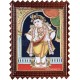 Vittobha Krishna Tanjore Painting