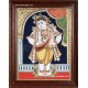 Vittobha Krishna Tanjore Painting