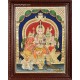Lord Shiva Family Tanjore Painting