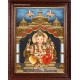 Siddhi Vinayaka / Ganapathi Tanjore Painting Siddhi Vinayaka / Ganapathi Tanjore Painting