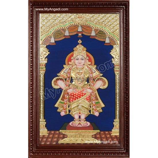 Paandurangan Tanjore Painting Paandurangan Tanjore Painting