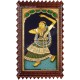 Dancing Lady Tanjore Painting Dancing Lady Tanjore Painting