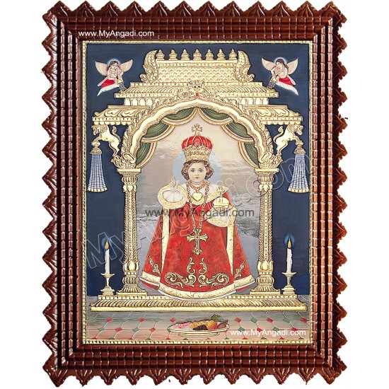 Jesus Christ Tanjore Painting